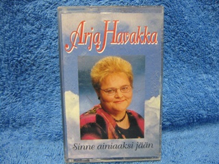 Arja Havakka, Sinne ainiaaksi jn, 1996, c-kasetti, R558