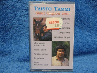 Taisto Tammi, Sinut tangoon vien, 1990, c-kasetti, R559