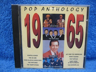 POP Anthologi 1965, 1994, CD-levy, R569