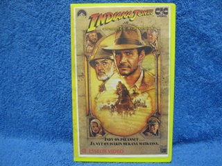 Indiana Jones ja viimeinen ristiretki, 1989, VHS-kasetti, R565