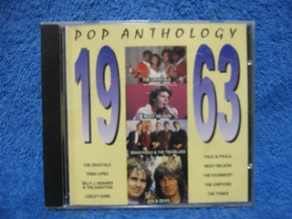 POP Anthologi 1963, 1994, CD-levy, R573