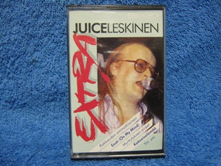 Juice Leskinen extra, 1988, Eesti (on my mind), c-kasetti, R578