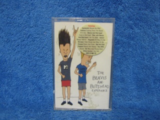 The Beavis and Butt-head experience 1993, c-kasetti, R300