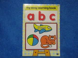 My easy learning book ABC, vritys-kirjaimet-tehtvt, K1512