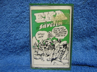 EKA-sveli, 1979, Eka-humppa, c-kasetti, R616