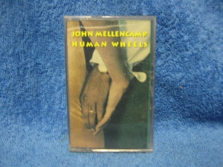 John Mellencamp, Human Wheels, 1993, c-kasetti, R624