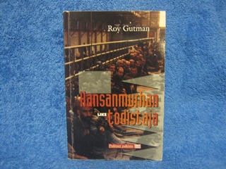 Kansanmurhan todistaja, Pulitzer-palkinto 1993, Gutman Roy, K2014