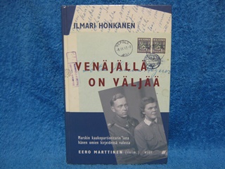 Venjll on vlj, Honkanen Ilmari- toim. Marttinen Eero, K2752