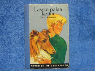 Lassie palaa kotiin, Knight Eric, kytetyt kirjat, K2004