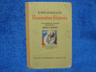 Kodin ja koulun raamatun historia, 46 monivrikuvaa ja kartta, K2044