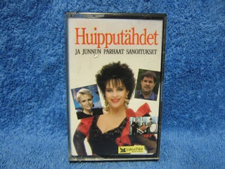 Huipputhdet ja Junnun parhaat sanoitukset, 1991, c-kasetti, R629