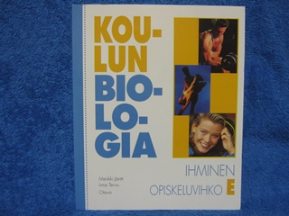 Koulun biologia- ihminen, opiskeluvihko, Jntti Merikki- Tervo Irma, K1988