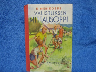 Valistuksen mittausoppi, Merikoski K., vanhat kirjat, K1816