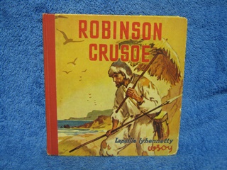Robinson Crusoe, lapsille lyhennetty, Defoen Daniel, K1820