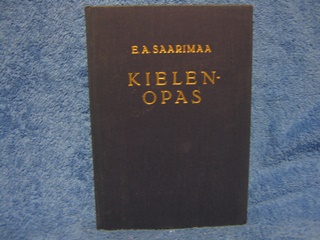 Kielen-opas, oikeakielisyysohjeita, Saarimaa E.A., K1813