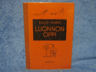 Luonnonoppi, Kallio V. J. - Nurmi Uuno, K1919