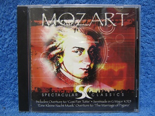 Mozart- Spectacular Classics, CD-levy, 2001, R640