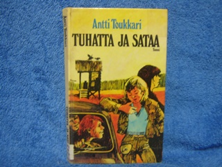 Tuhatta ja sataa, nuorten aikuisten romaani, Toukkari Antti, K1925