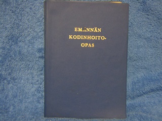 Emnnn kodinhoito-opas, Turkka Marjatta, K1936