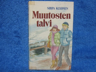 Muutosten talvi, Kulonen Sirpa, kytetyt kirjat, K1858