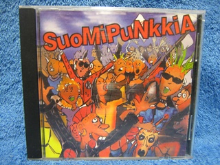 Suomipunkkia, 2000, CD-levy, R649