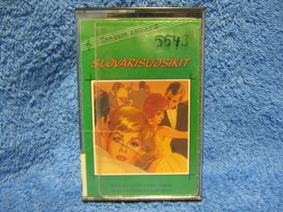 Tanssin taikaa 4, Slovarisuosikit, 1987, c-kasetti, R643