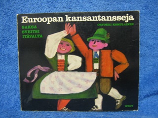 Euroopan kansantansseja, Saksa-Sveitsi-Itävalta, Komulainen Orvokki, K1493