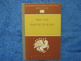 Papin perhe, Suomalaista kirjallisuutta kouluille 6, Canth Minna, K1270