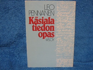 Ksialatiedon opaskirja, Pennanen Leo, kytetyt kirjat, K1257