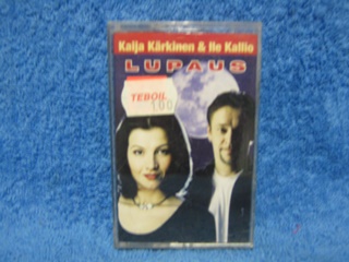 Kaija Krkinen & lle Kallio, Lupaus, 1996, c-kasetti, R286