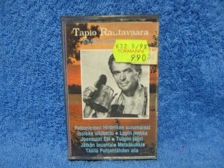 Tapio Rautavaara, Neljn tuulen tiell, 1990, c-kasetti, R291