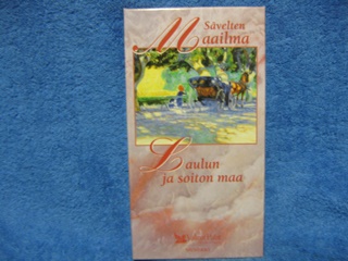 Svelten maailma- Laulun ja soiton maa, 1993, 3kpl c-kasetit, R664