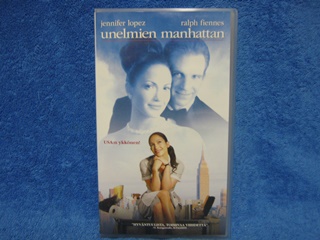 Unelmien Manhattan 2002, Wayne Wang, VHS-kasetti, romanttinen komedia, R307