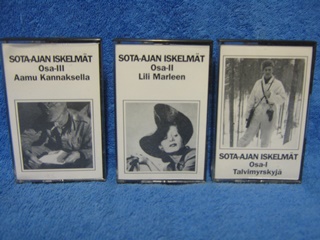 Sota-ajan iskelmt I-III, Talvimyrskyj- Lili Marleen- Aamu Kannaksella,  R284