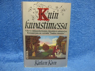 Kuin kuvastimessa, rakkauskertomus- sukutarina, Koen Karleen, K1279