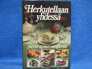 Herkutellaan yhdess, Miten kutsut onnistuvat, kytetyt kirjat, K2866