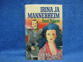 Irina ja Mannerheim, Palaste Onni, vanhat kirjat, K2848