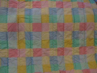 Vanha vauvan vetoketjullinen makuupussi, lastenvaunut, S596