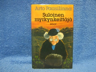 Suloinen myrkynkeittj, romaani, Paasilinna Arto, K182