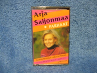 Arja Saijonmaa parhaat, 1986, c-kasetti, R675