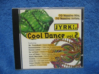 JYRK:. Cool Dance vol.2, 1996, 20 massive hits, CD-levy, R683