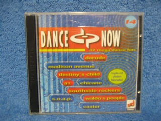 Dance now 14, 2000, 2kpl CD-levy, R684