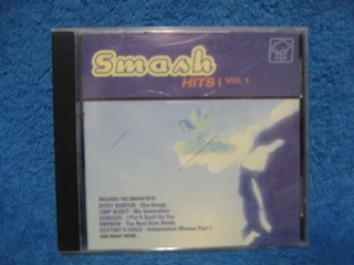 Smash hits vol.1, 2001, CD-levy, R685