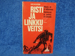 Risti ja linkkuveitsi, Wilkerson David, kytetyt kirjat, K1347