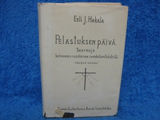 Pelastuksen piv, Hakala Eeli J., kytetyt kirjat, K497