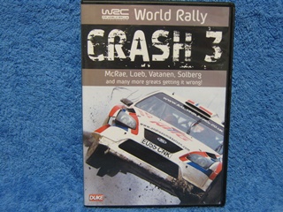 Crash 3, World Rally, 2009, MCRae- Loeb- Vatanen- Solberg, DVD, R708