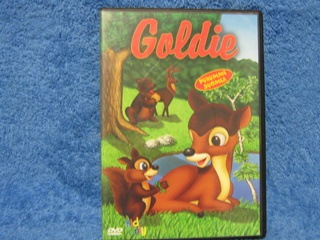 Goldie, Kids only, piirretty, 2004, DVD, R706