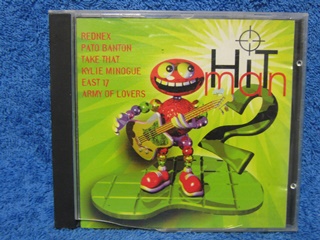 Hit Man 2, 1994, eri esittji, CD-levy, R703