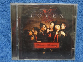 Lovex, Divine insanity, 2007, CD-levy, R699