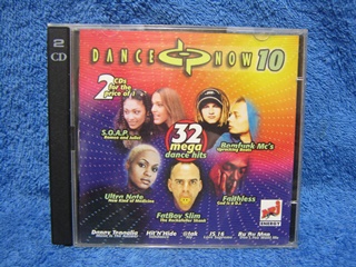 Dance now 10, eri esittji, 1998, 2kpl CD-levy, R717